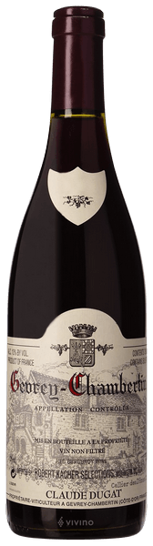 Claude Dugat Gevrey-Chambertin 2019