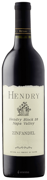 Hendry Block 28 Zinfandel 2017