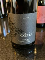 Coria Estates Pinot Noir 2017