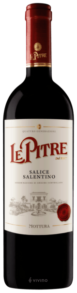 Le Pitre Salice Salentino 2017