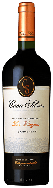 Casa Silva Los Lingues Carmen?re 2019