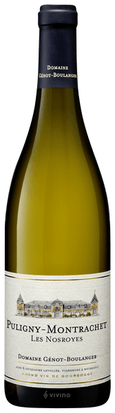 Domaine G?not-Boulanger Puligny-Montrachet Les Nosroyes 2015