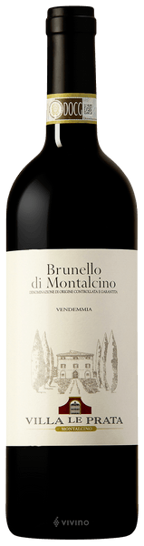 Villa Le Prata Brunello di Montalcino 2016