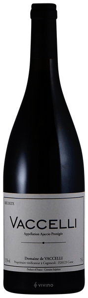 Domaine de Vaccelli Rouge 2016