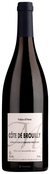 Guy Breton C?te de Brouilly 2017