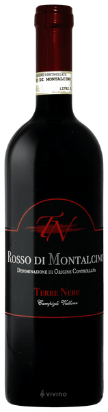 Terre Nere Campigli Vallone Rosso di Montalcino 2018