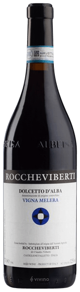 Roccheviberti Vigna Melera Dolcetto d'Alba 2018