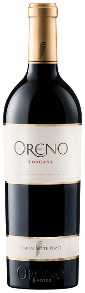Tenuta Sette Ponti Oreno Toscana 2014