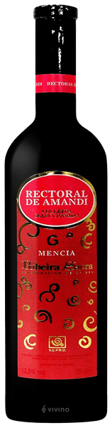 Rectoral de Amandi Colheita Seleccionada Mencia 2019