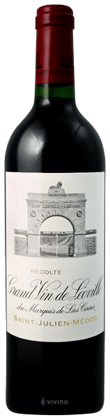 Ch?teau L?oville Las Cases Saint-Julien (Grand Cru Class?) 2019