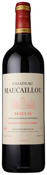 Ch?teau Maucaillou Moulis-en-M?doc 1989