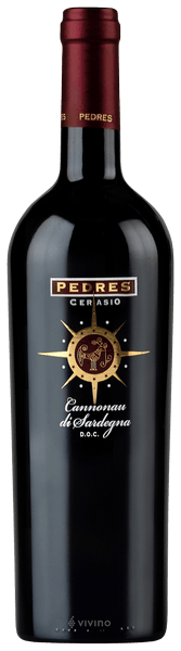 Pedres Cerasio Cannonau di Sardegna 2019
