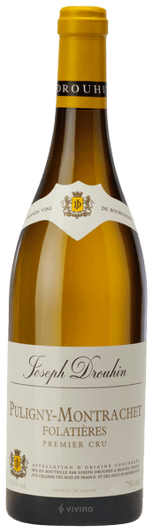 Joseph Drouhin Puligny-Montrachet Premier Cru Folati?res 2012
