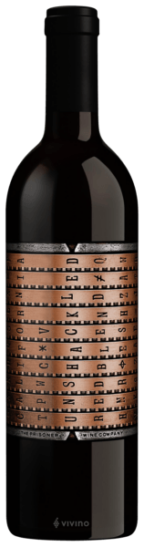 The Prisoner Unshackled Red Blend 2019