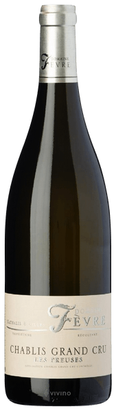 Domaine Nathalie et Gilles Fevre Les Preuses Chablis Grand Cru 2011