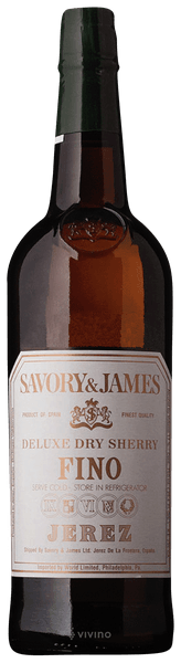 Savory & James Fino Sherry N.V.