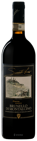 Sassetti Livio Brunello di Montalcino Riserva 2015