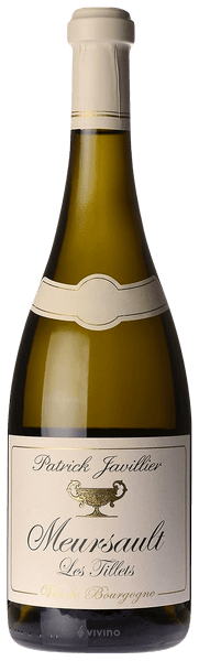 Patrick Javillier Les Tillets Meursault 2018