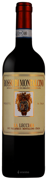 La Lecciaia Rosso di Montalcino 2016