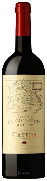 Catena Appellation La Consulta Malbec 2019
