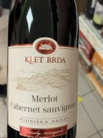 Vinska Klet Merlot - Cabernet 2017