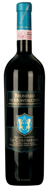 La Colombina Brunello di Montalcino 2012