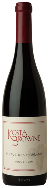 Kosta Browne Santa Lucia Highlands Pinot Noir 2019