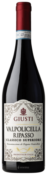 Giusti Valpolicella Ripasso Classico Superiore 2018
