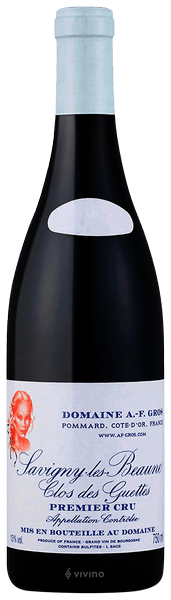 A.F. Gros Savigny-les-Beaune Premier Cru 'Clos des Guettes' 2018