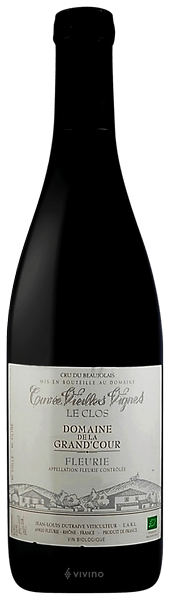 Domaine de la Grand'Cour - Jean Louis Dutraive Cuv?e Vieilles Vignes Fleurie 'Le Clos' 2018