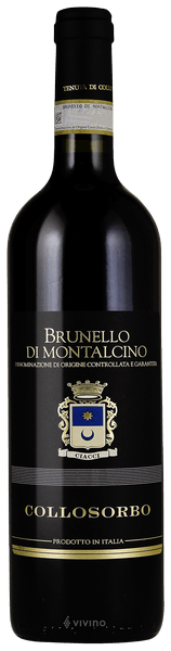Collosorbo Brunello di Montalcino 2016
