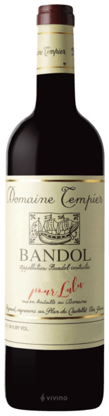 Domaine Tempier Pour Lulu Bandol 2017
