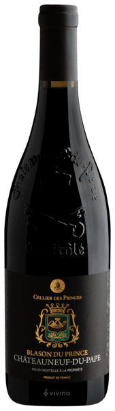 Cellier des Princes Le Blason du Prince Ch?teauneuf-du-Pape 2019
