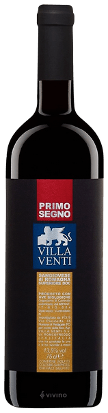 Villa Venti Primo Segno 2016