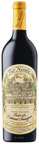 Far Niente Estate Bottled Cabernet Sauvignon 2018