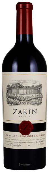 Zakin Cabernet Sauvignon 2014