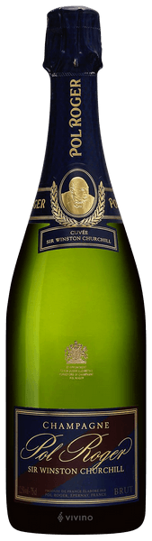 Pol Roger Sir Winston Churchill Brut Champagne 2012