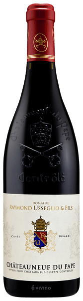 Domaine Raymond Usseglio & Fils Cuv?e Girard Ch?teauneuf-du-Pape 2019