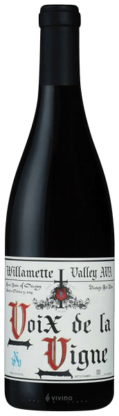 Voix de la Vigne Pinot Noir 2017
