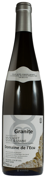 Domaine de l'Ecu Granite Muscadet-S?vre et Maine 2015