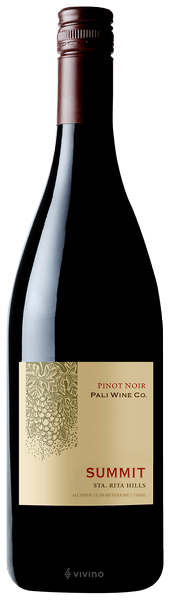 Pali Wine Co. Summit Pinot Noir 2016