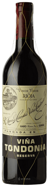 R. L?pez de Heredia Vi?a Tondonia Reserva 2009