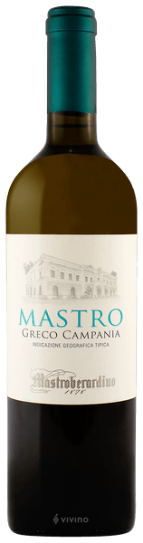 Mastroberardino Greco Campania Mastro 2017