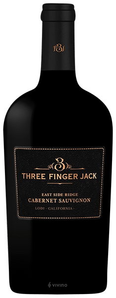 Delicato Three Finger Jack Cabernet Sauvignon 2018