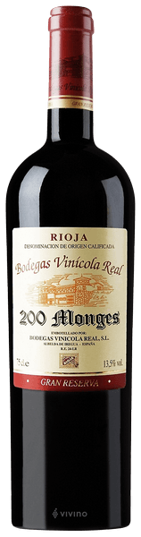 Vin?cola Real 200 Monges Rioja Gran Reserva 2005