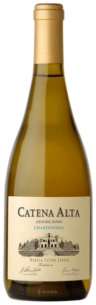 Catena Alta Chardonnay 2015