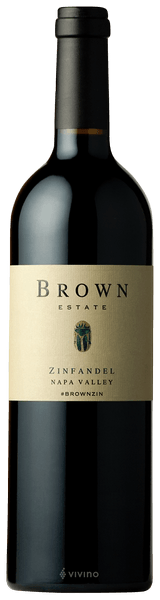 Brown Estate Napa Valley Zinfandel 2019