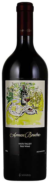 Amuse Bouche Proprietary Red 2019