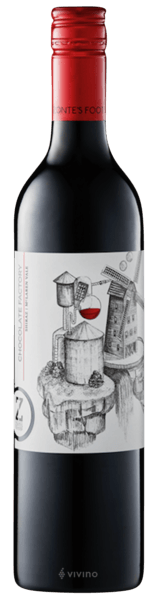 Zonte's Footstep Chocolate Factory Shiraz 2018