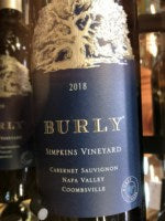 Burly Sciandri Vineyard Cabernet Sauvignon 2018